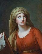 elisabeth vigee-lebrun, Lady Hamilton as the Persian Sibyl